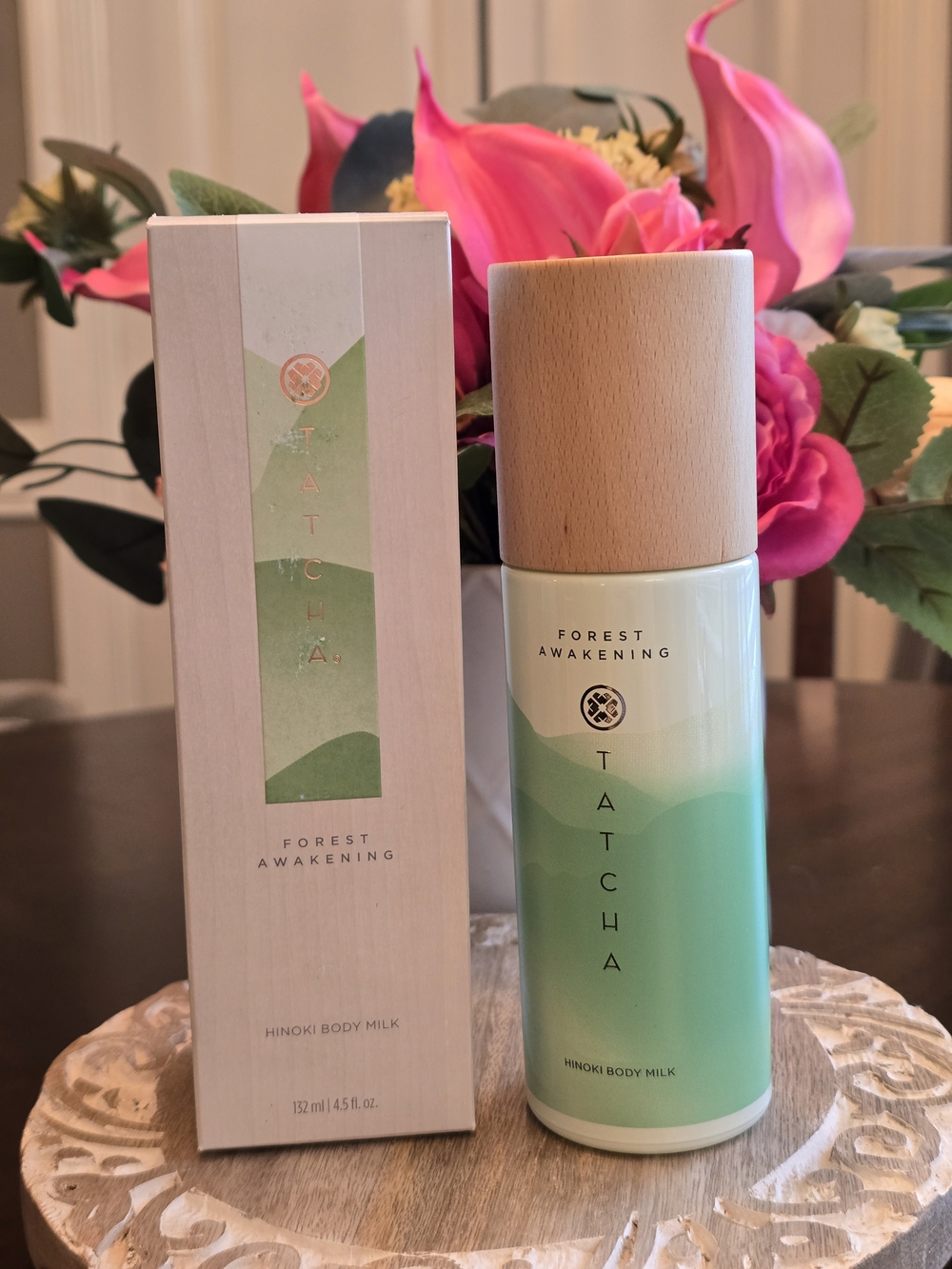 TATCHA Forest Awakening Hinoki Body Milk